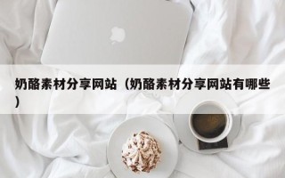兴化奶酪素材分享网站（奶酪素材分享网站有哪些）